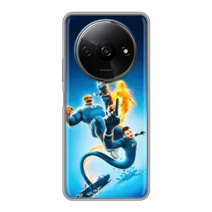 Чохол з принтом Фантастична четвірка для Xiaomi Redmi A3x (Герої Фантастична Четвірка)