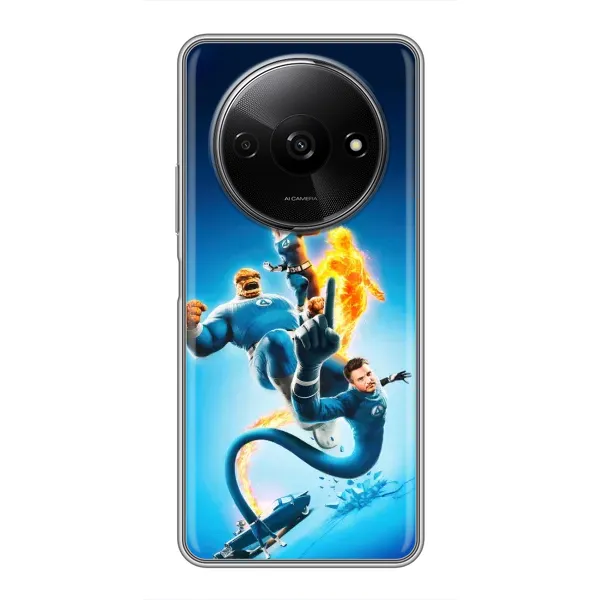 Чохол з принтом «Герої Фантастична Четвірка» для Xiaomi Redmi A3x Чохол з принтом «Герої Фантастична Четвірка» для Xiaomi Redmi A3x