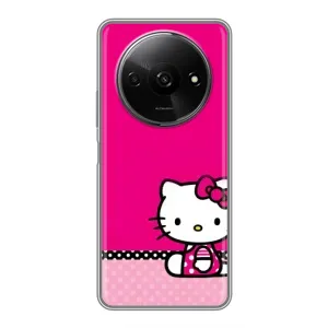 Чохол для дитини на Редмі А3ікс (VPrint) (Girl KITTY)