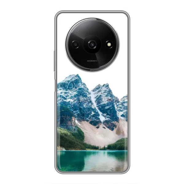 Чехол с принтом «Гори» для Xiaomi Redmi A3x