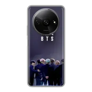 Чохли BTS для Xiaomi Redmi A3x (AlphaPrint) (Група BTS)
