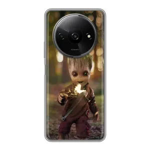 Чохол МАРВЕЛ для Редмі А3ікс (AlphaPrint) (I am Groot)