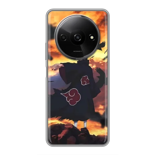 Чехол с принтом «Итачи с воронами» для Xiaomi Redmi A3x