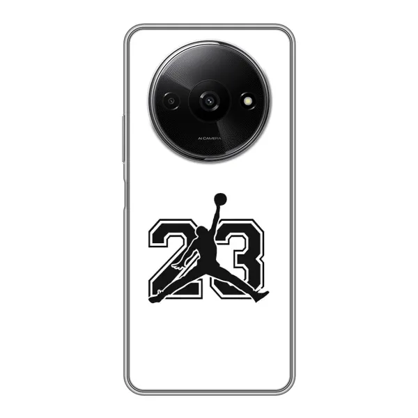 Чехол с принтом «Jordan 23» для Xiaomi Redmi A3x