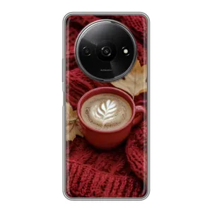Чохол з принтом «Кава на ковдрі» для Xiaomi Redmi A3x
