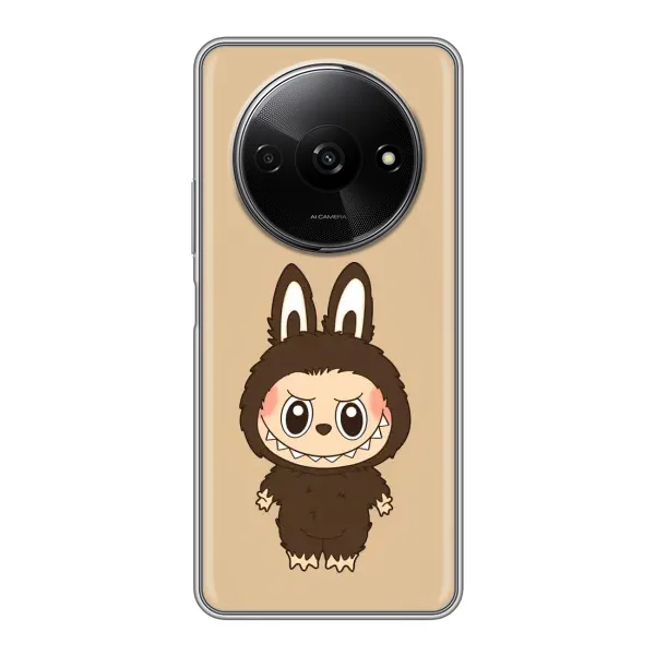 Чохол з принтом «Bored Ape в червоному» для Xiaomi Redmi A3x Чохол з принтом «Bored Ape в червоному» для Xiaomi Redmi A3x