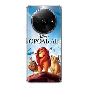 Чохол з принтом «Постер Король Лев» для Xiaomi Redmi A3x