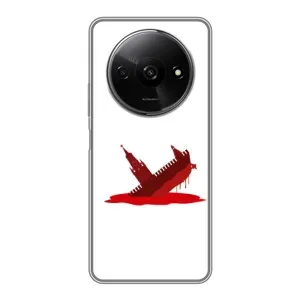 Чехол с принтом (Русский корабль...) для Редмі А3ікс (AlphaPrint) (Кремлівський Корабель)
