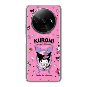 Чохли з топовими принтами для Редмі А3ікс (KUROMI)