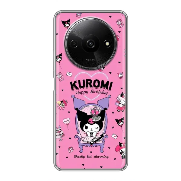 Чехол с принтом «KUROMI» для Xiaomi Redmi A3x