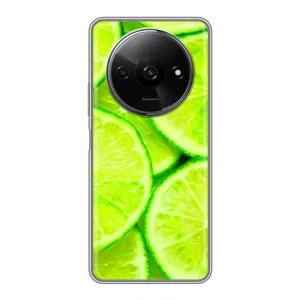 Чохли з фруктами для Xiaomi Redmi A3x (VPrint) (Лайм)