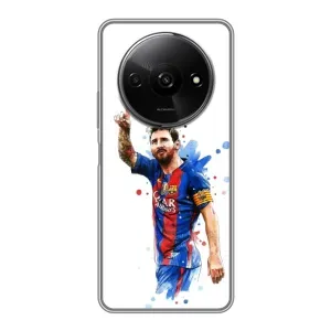 Чохли Мессі для Xiaomi Redmi A3x (AlphaPrint) (Лео Мессі)