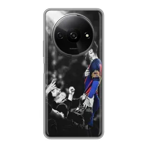 Чохли Мессі для Xiaomi Redmi A3x (AlphaPrint) (Lionel Messi)