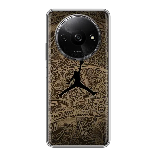 Чехол с принтом «Logo Jordan» для Xiaomi Redmi A3x