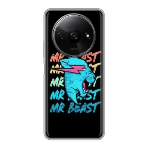 Чохли Містер Біст для Редмі А3ікс (logo Mr beast)