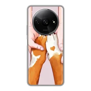 Чохли з собаками для Xiaomi Redmi A3x (VPrint) (Любовь до собак)