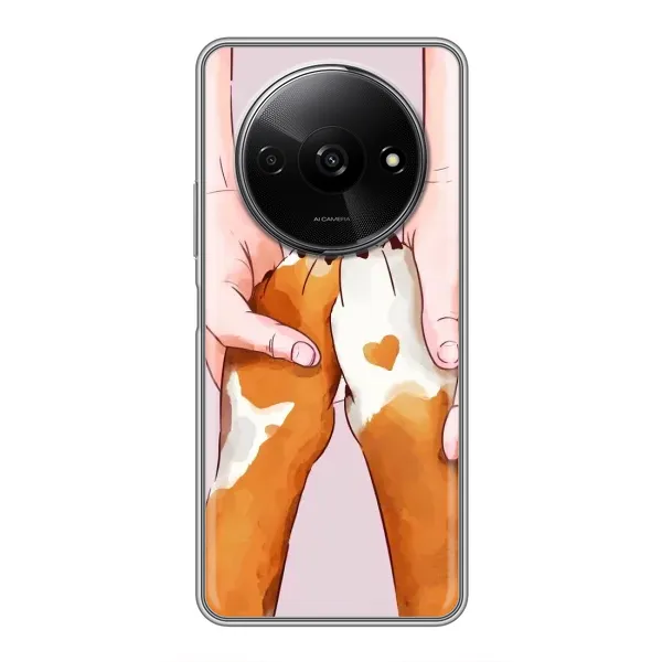Чехол с принтом «Любовь к собакам» для Xiaomi Redmi A3x