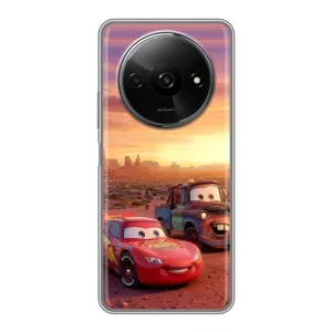 Чохол з принтом «Маквін та Сирник» для Xiaomi Redmi A3x