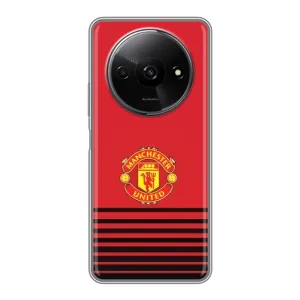 Чохол Манчестер Юнайтед для Редмі А3ікс (AlphaPrint) (manchester united)