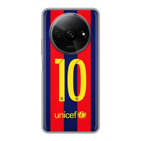 Чехол с принтом «Messi Barca 10» для Xiaomi Redmi A3x Чехол с принтом «Messi Barca 10» для Xiaomi Redmi A3x