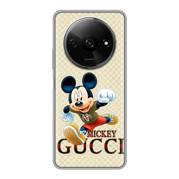 Чехол с принтом «Mikki Gucci» для Xiaomi Redmi A3x