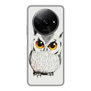 Чохол з пташками на Xiaomi Redmi A3x (VPrint) (Мила Сова)