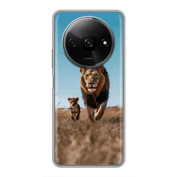 Чохол з принтом «Мусафа та Сімба» для Xiaomi Redmi A3x Чохол з принтом «Мусафа та Сімба» для Xiaomi Redmi A3x