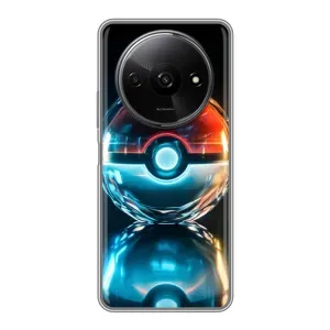 Чохол з Пікачу на Xiaomi Redmi A3x (М'яч Пікачу)