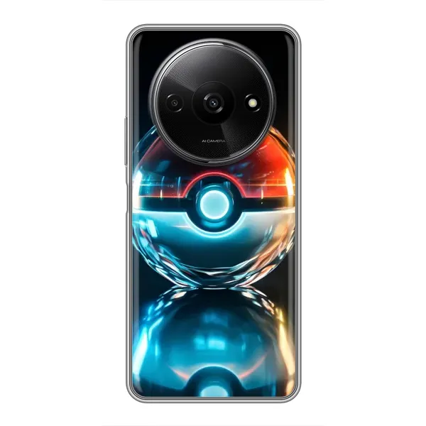 Чохол з принтом «М'яч Пікачу» для Xiaomi Redmi A3x
