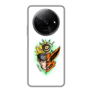 Naruto Anime Чохли для Редмі А3ікс (AlphaPrint) (Наруто Курама)