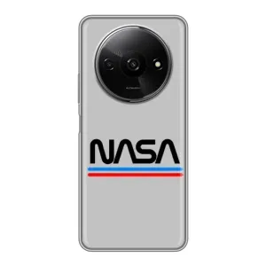Чехол NASA для Xiaomi Redmi A3x (AlphaPrint) (NASA)