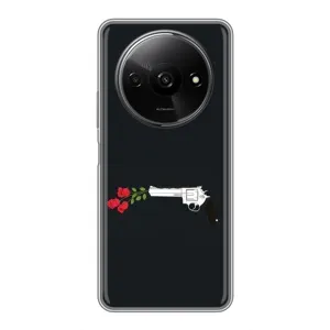 Чехлы (ART) Цветы на Xiaomi Redmi A3x (VPrint) (Неочікувані квіти)