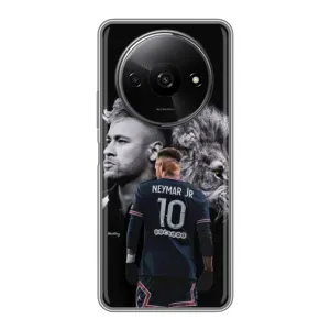 Чохол Неймар для Xiaomi Redmi A3x (AlphaPrint) (Неймар Лев)
