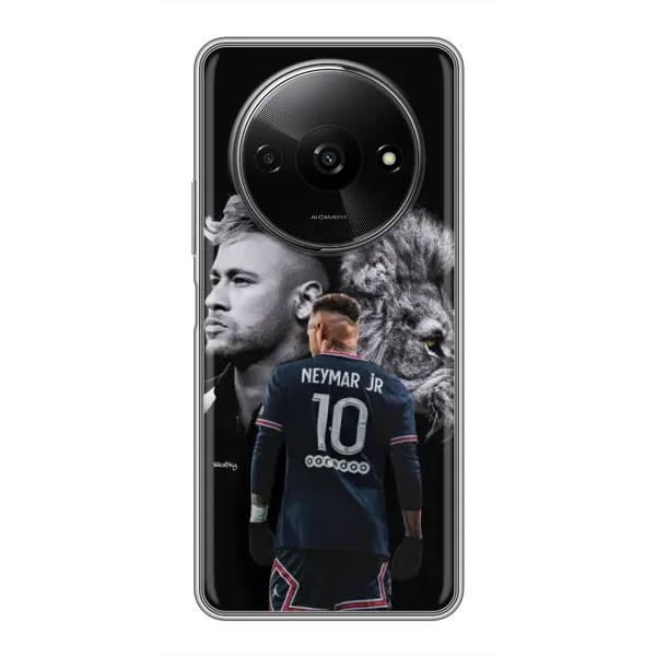 Чехол с принтом «Неймар Лев» для Xiaomi Redmi A3x Чехол с принтом «Неймар Лев» для Xiaomi Redmi A3x