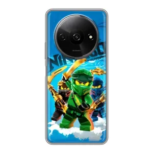 Чохли з тематикою Кіберспорт для Xiaomi Redmi A3x (VPrint) (Ninjago)