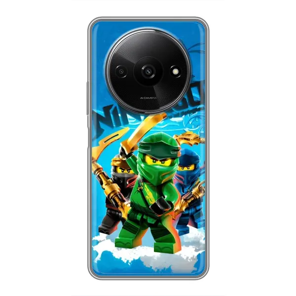 Чехол с принтом «Ninjago» для Xiaomi Redmi A3x Чехол с принтом «Ninjago» для Xiaomi Redmi A3x