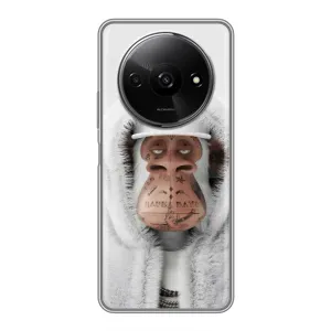 Чохли з Мавпами NFT для Xiaomi Redmi A3x (AlphaPrint) (мавпа NFT в тату)