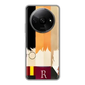 Чохли з Гаррі Поттером для Xiaomi Redmi A3x (AlphaPrint) (обкладинка Гарі Потера)