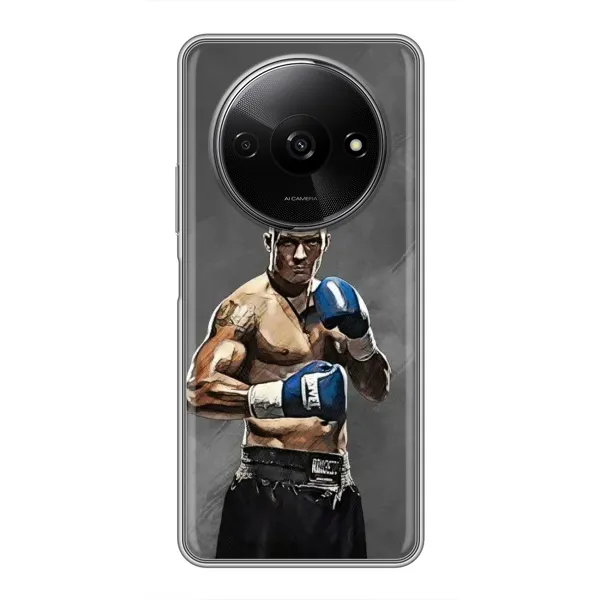 Чохол з принтом «Олександр Усик» для Xiaomi Redmi A3x Чохол з принтом «Олександр Усик» для Xiaomi Redmi A3x