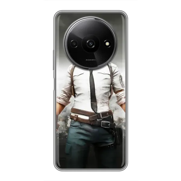 Чохол з принтом «Пабг мен» для Xiaomi Redmi A3x