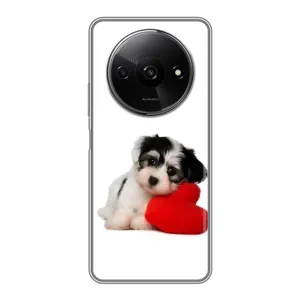 Чохли з собаками для Xiaomi Redmi A3x (VPrint) (Песик)