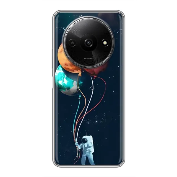 Чохол з принтом «Планети кульки» для Xiaomi Redmi A3x