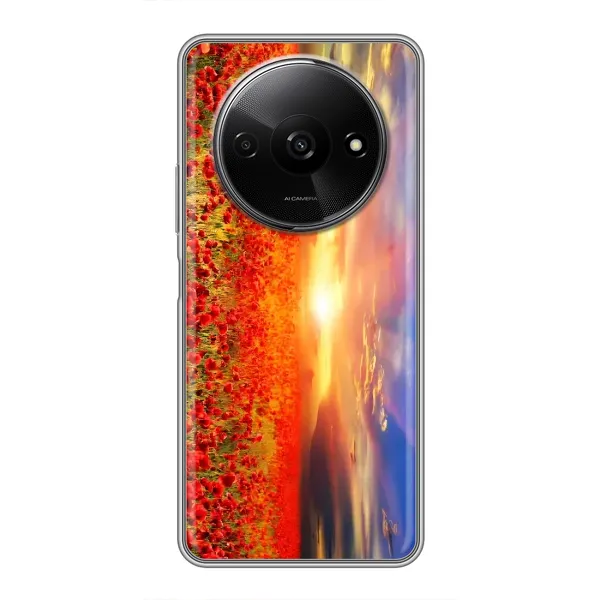 Чохол з принтом «Поле тюльпанів» для Xiaomi Redmi A3x