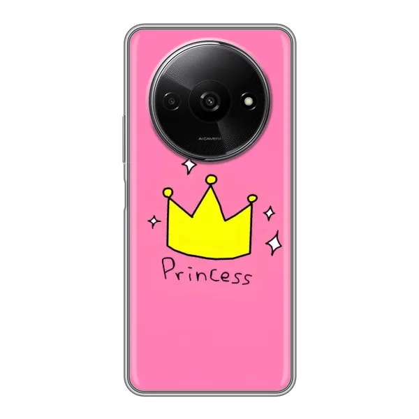 Чохол з принтом «Princess» для Xiaomi Redmi A3x