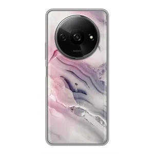 Мраморний чехол на Xiaomi Redmi A3x (VPrint) (Пурпурний Мрамор)