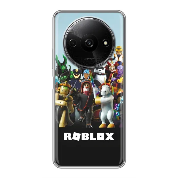 Чехол с принтом «ROBLEX» для Xiaomi Redmi A3x