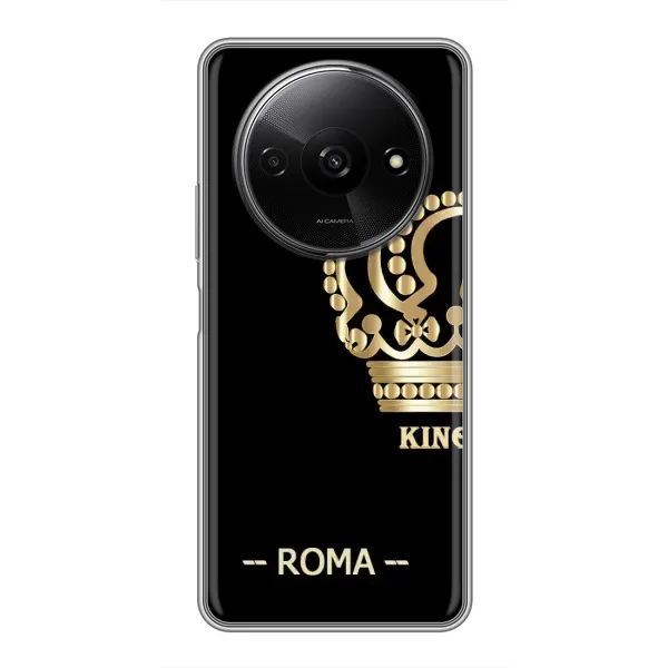 Чехол с принтом «Roma» для Xiaomi Redmi A3x