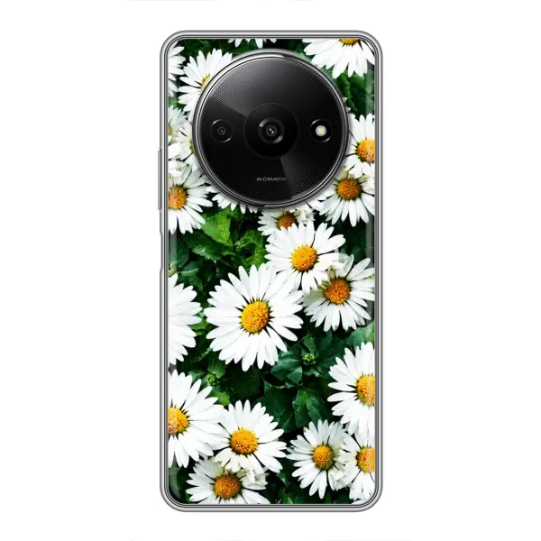 Чохол з принтом «Ромашки» для Xiaomi Redmi A3x