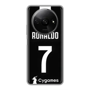 Чохол Кріштіану Роналду для Xiaomi Redmi A3x (AlphaPrint) (RONALDO 7)