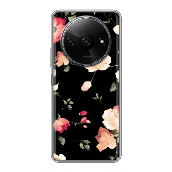 Чехол с принтом «Розочки» для Xiaomi Redmi A3x